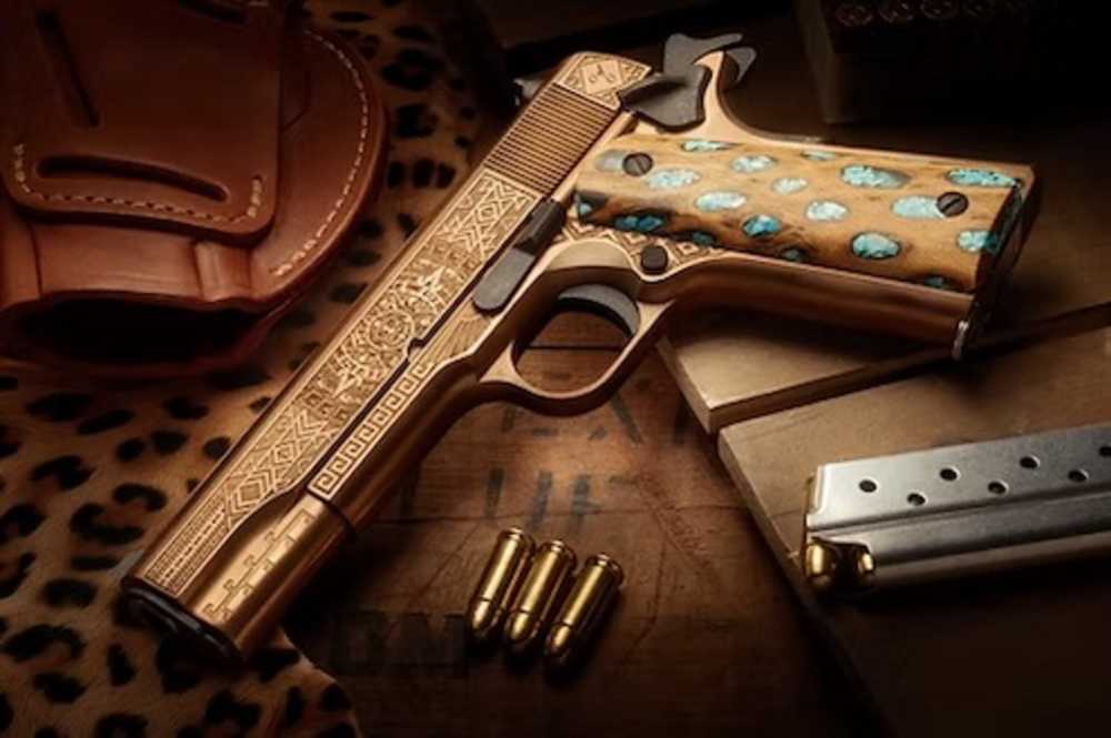Colt/CNC "AZTEC" .38 Super Limited Edition NIB - No CC fees!-img-1