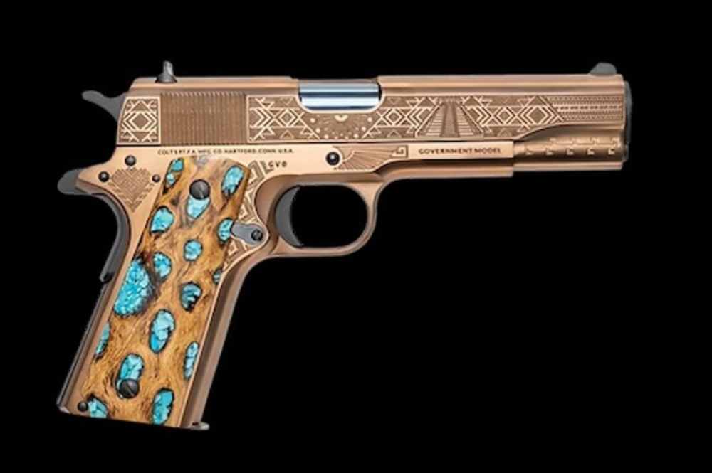 Colt/CNC "AZTEC" .38 Super Limited Edition NIB - No CC fees!-img-2