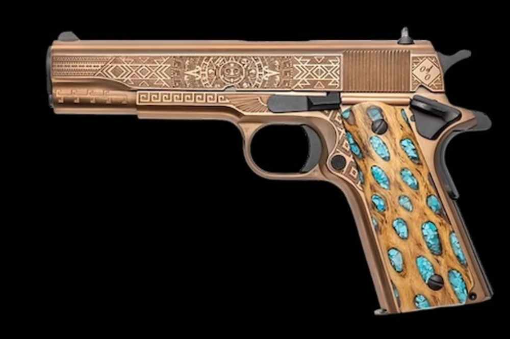 Colt/CNC "AZTEC" .38 Super Limited Edition NIB - No CC fees!-img-3
