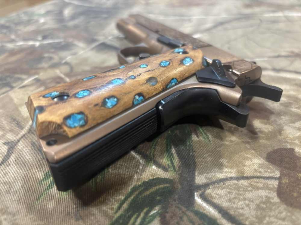 Colt/CNC "AZTEC" .38 Super Limited Edition NIB - No CC fees!-img-8