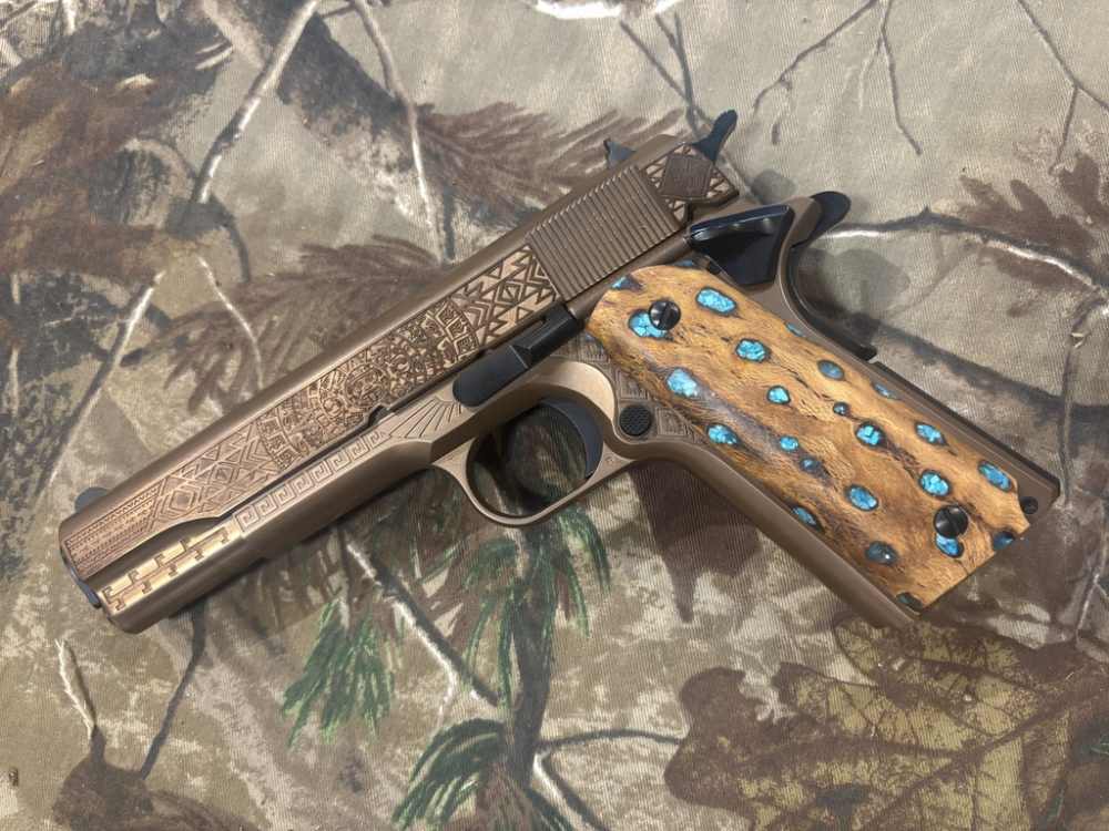 Colt/CNC "AZTEC" .38 Super Limited Edition NIB - No CC fees!-img-7