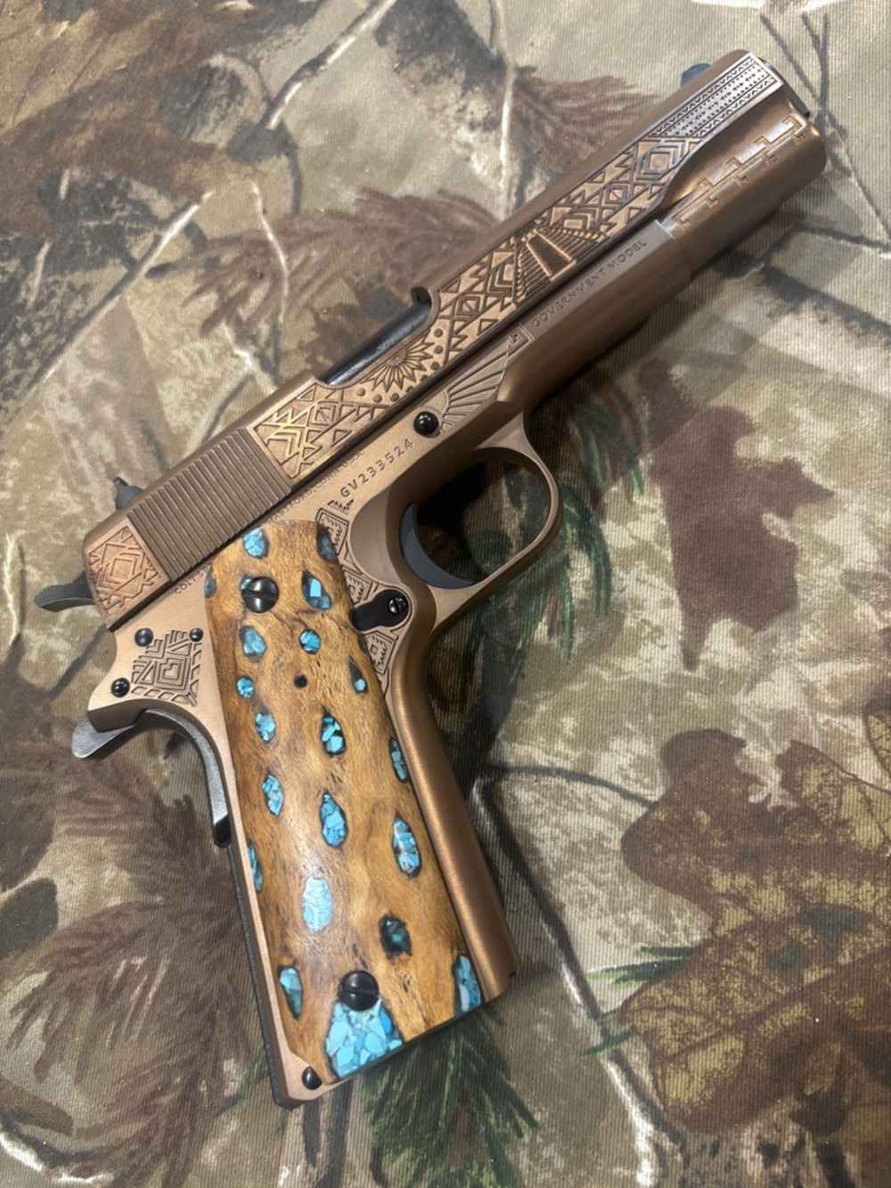 Colt/CNC "AZTEC" .38 Super Limited Edition NIB - No CC fees!-img-6