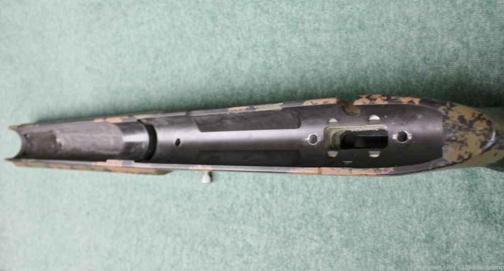 Manners MCS Carbon Fiber McMillan ELR Benchrest Riflestock Camoflauge Used-img-6