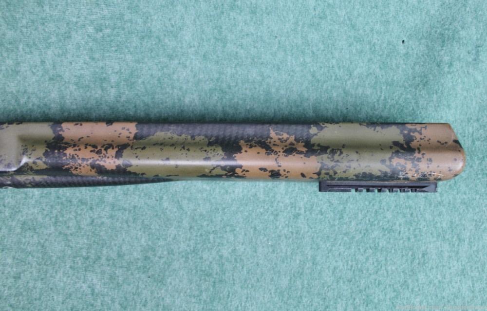 Manners MCS Carbon Fiber McMillan ELR Benchrest Riflestock Camoflauge Used-img-10