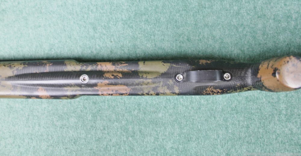 Manners MCS Carbon Fiber McMillan ELR Benchrest Riflestock Camoflauge Used-img-4