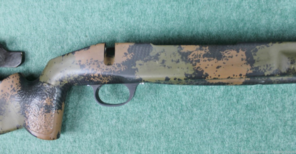 Manners MCS Carbon Fiber McMillan ELR Benchrest Riflestock Camoflauge Used-img-9