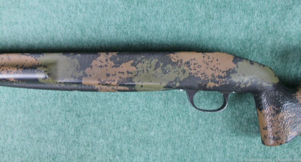 Manners MCS Carbon Fiber McMillan ELR Benchrest Riflestock Camoflauge Used-img-3