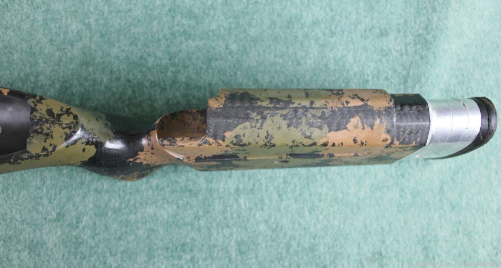Manners MCS Carbon Fiber McMillan ELR Benchrest Riflestock Camoflauge Used-img-2