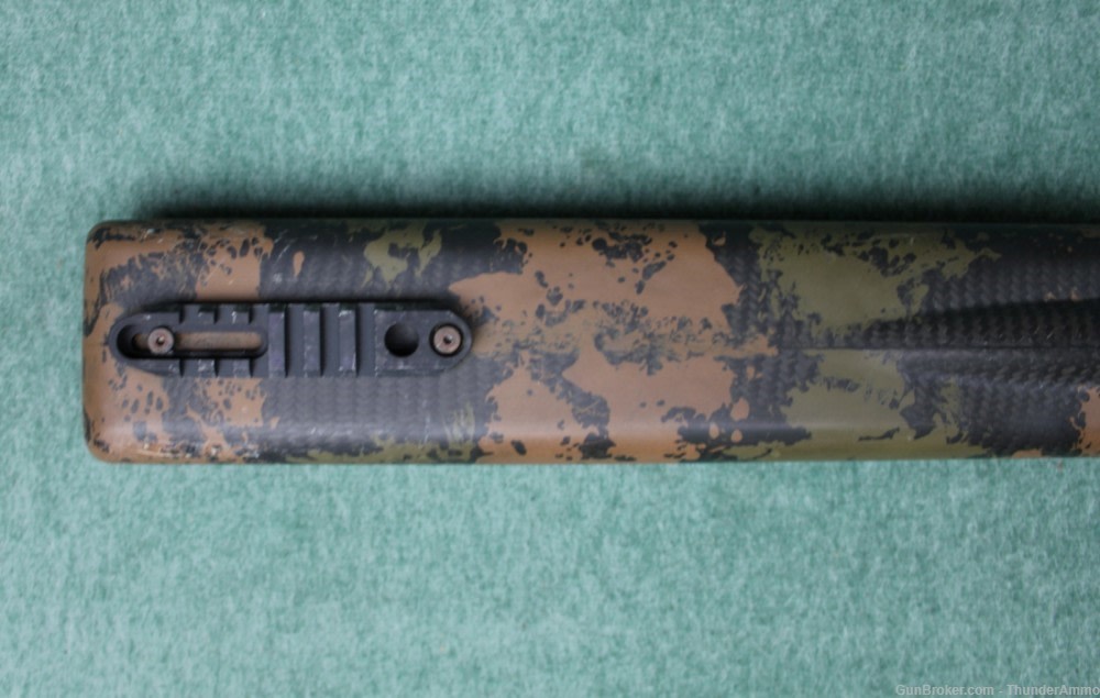 Manners MCS Carbon Fiber McMillan ELR Benchrest Riflestock Camoflauge Used-img-5