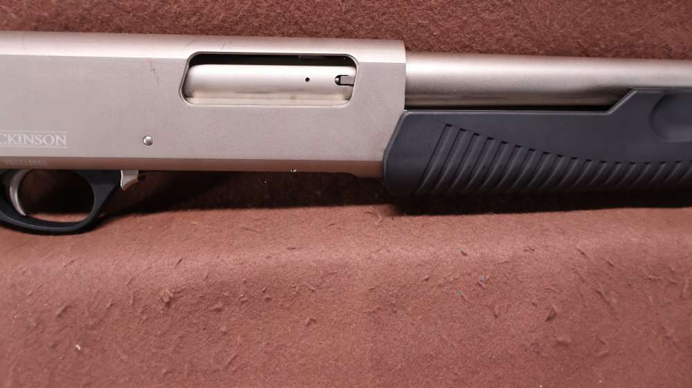 Dickinson Commando XX3B-M-2 12 Ga 3" Pump 18.5" Cyl BRL GD Bore-img-2