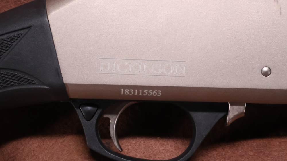 Dickinson Commando XX3B-M-2 12 Ga 3" Pump 18.5" Cyl BRL GD Bore-img-7