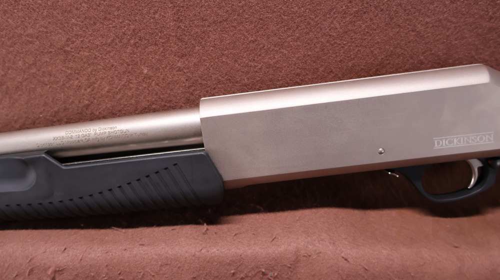 Dickinson Commando XX3B-M-2 12 Ga 3" Pump 18.5" Cyl BRL GD Bore-img-12