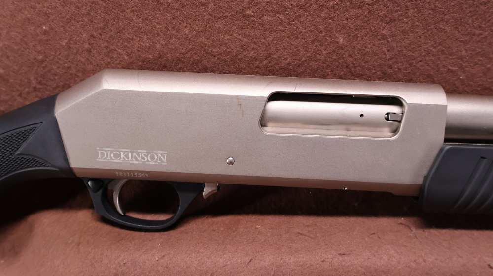 Dickinson Commando XX3B-M-2 12 Ga 3" Pump 18.5" Cyl BRL GD Bore-img-5