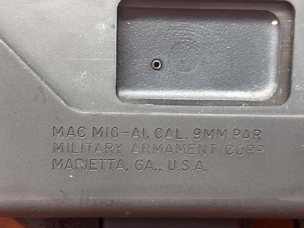 RPB MAC M10/9mm Submachine Gun with Factory RPB Suppressor- TRANSFERABLE -img-8
