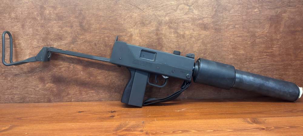 RPB MAC M10/9mm Submachine Gun with Factory RPB Suppressor- TRANSFERABLE -img-0