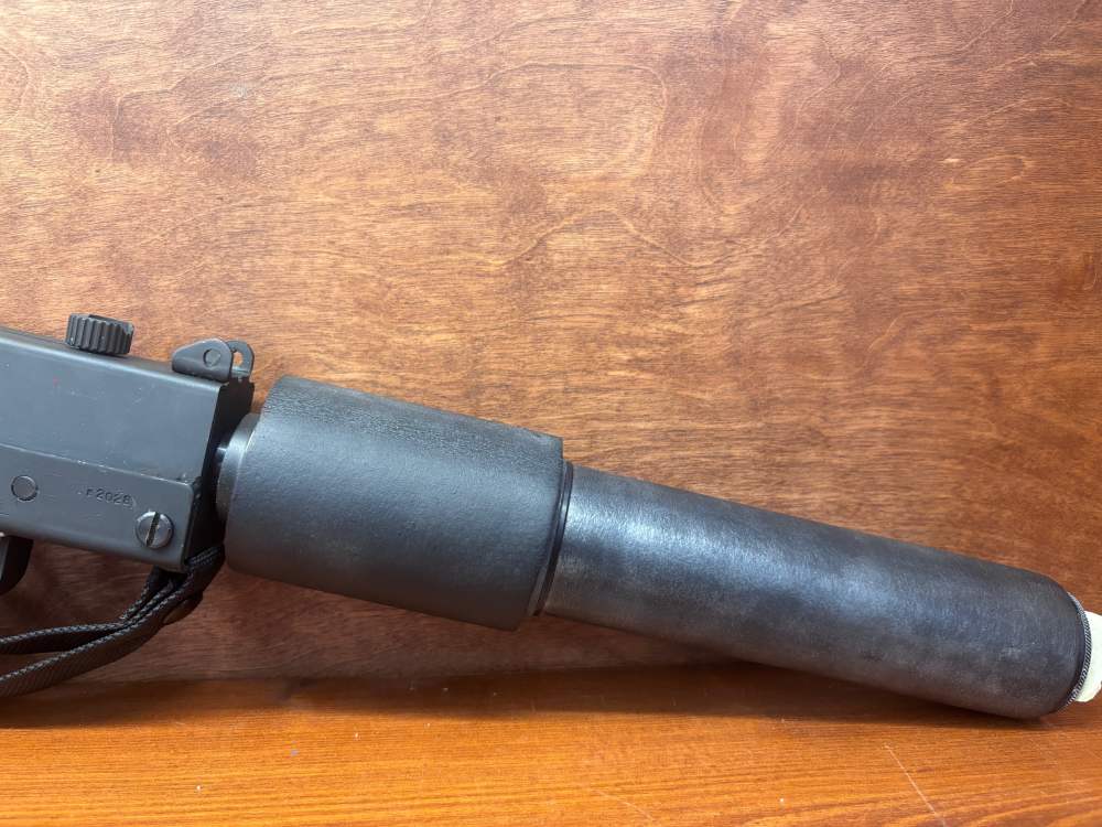 RPB MAC M10/9mm Submachine Gun with Factory RPB Suppressor- TRANSFERABLE -img-5