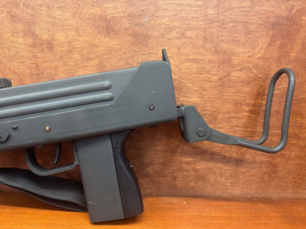 RPB MAC M10/9mm Submachine Gun with Factory RPB Suppressor- TRANSFERABLE -img-3