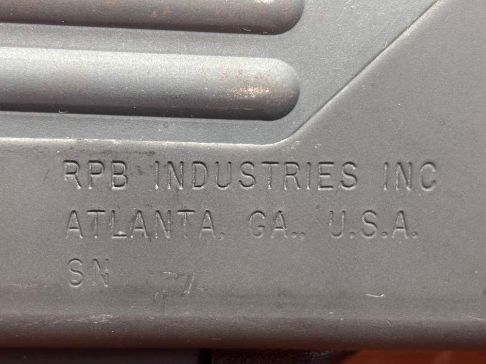 RPB MAC M10/9mm Submachine Gun with Factory RPB Suppressor- TRANSFERABLE -img-9
