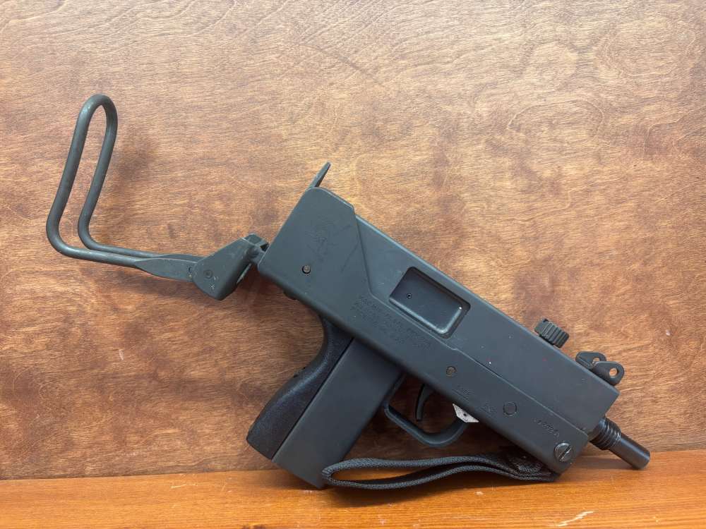 RPB MAC M10/9mm Submachine Gun with Factory RPB Suppressor- TRANSFERABLE -img-1