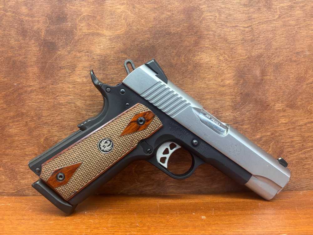 Ruger Sr1911 Pistol 45 ACP 52135-1-img-1
