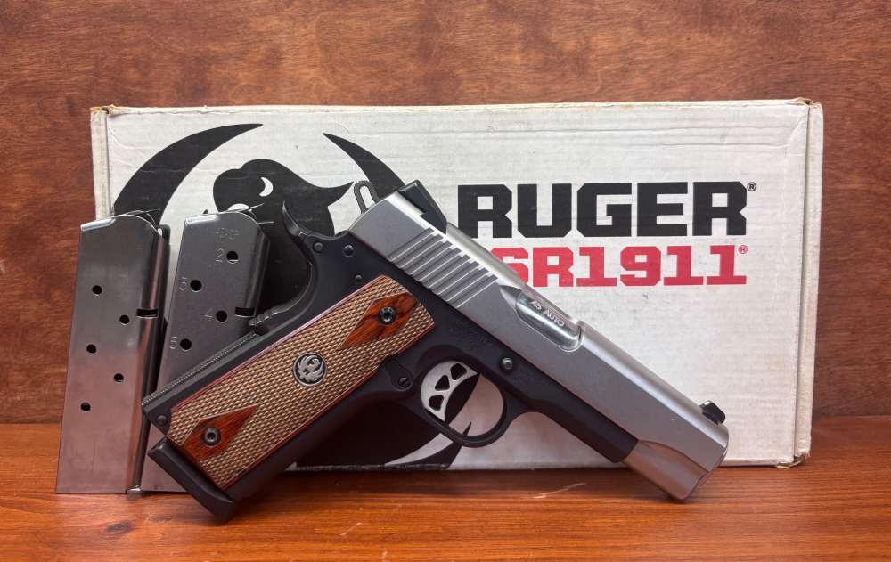 Ruger Sr1911 Pistol 45 ACP 52135-1-img-0