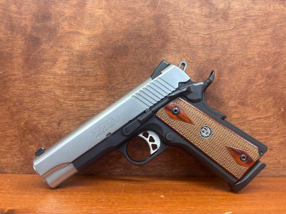 Ruger Sr1911 Pistol 45 ACP 52135-1-img-2