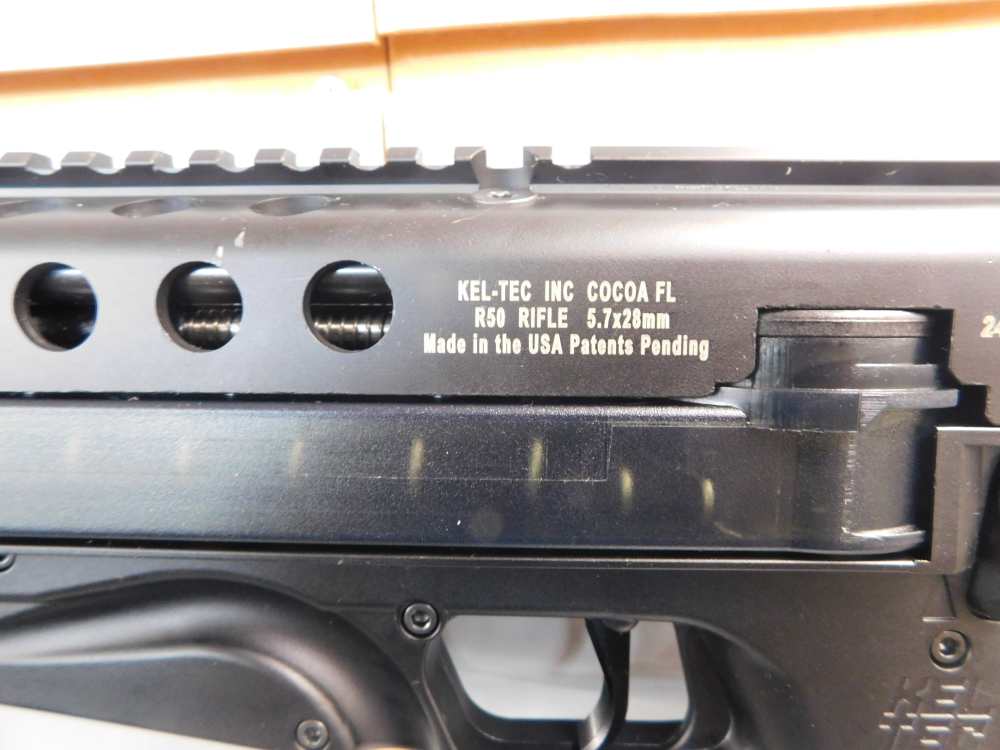 Keltec R50 5.7x28 Rifle with Folding Stock -img-5