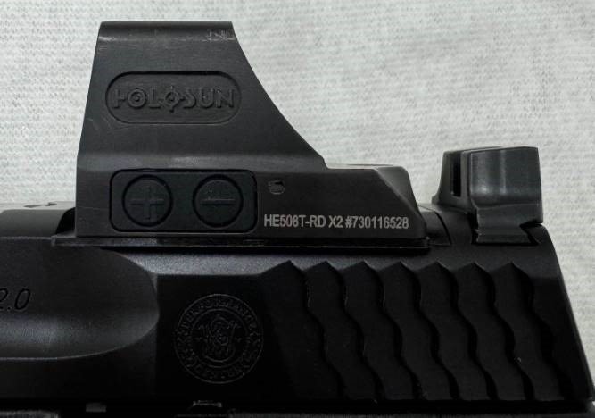 Smith & Wesson M&P9 2.0 PC 9MM HE508T-RD X2 49177-2-img-6