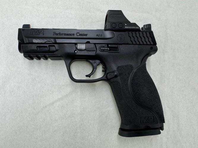 Smith & Wesson M&P9 2.0 PC 9MM HE508T-RD X2 49177-2-img-5