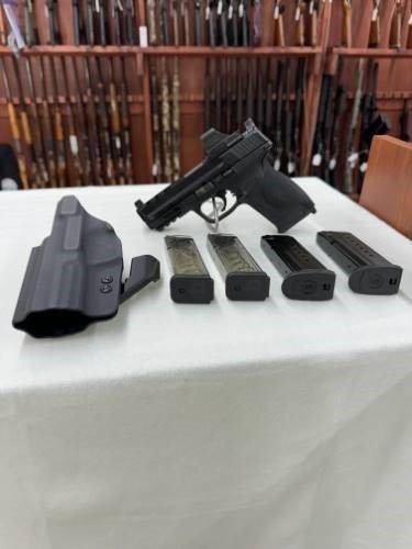 Smith & Wesson M&P9 2.0 PC 9MM HE508T-RD X2 49177-2-img-0