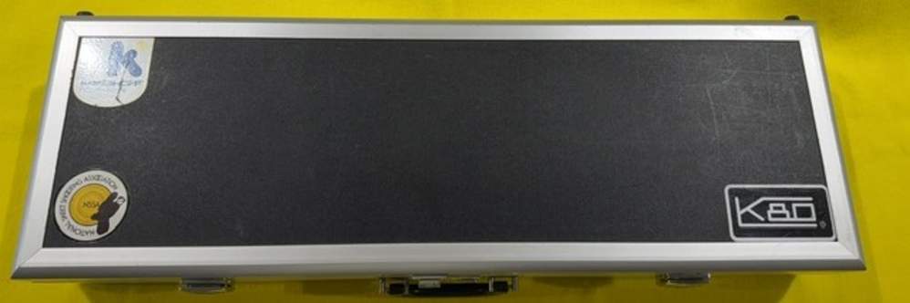 Americase Hard Gun Case for 30" barrel over under VG Condition-img-2