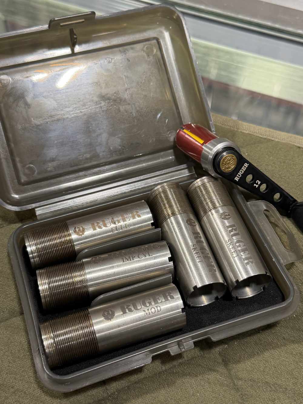 CLEAN RUGER RED LABEL -img-17