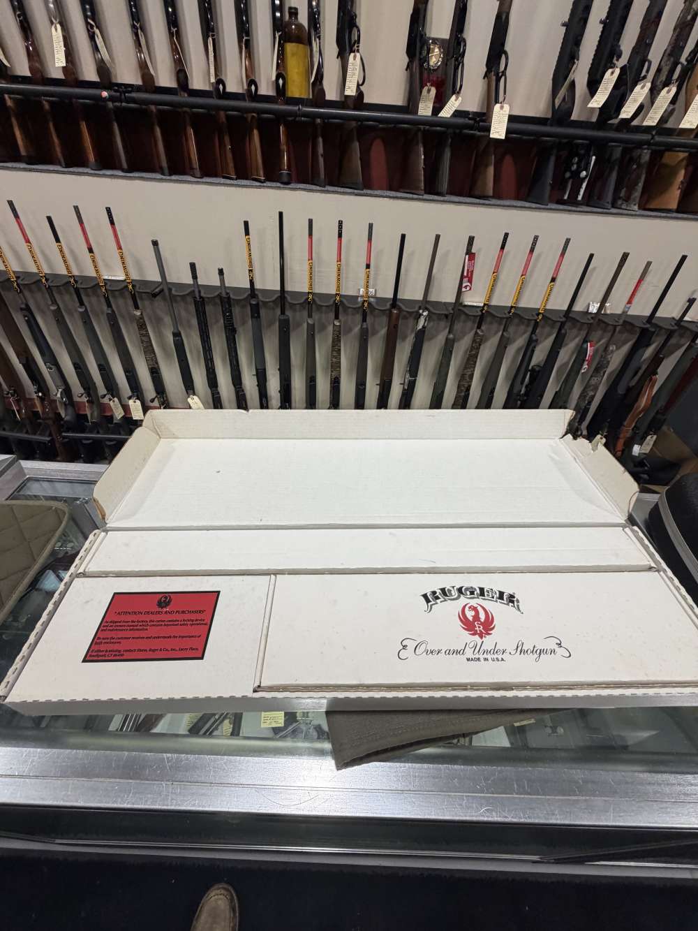 CLEAN RUGER RED LABEL -img-19