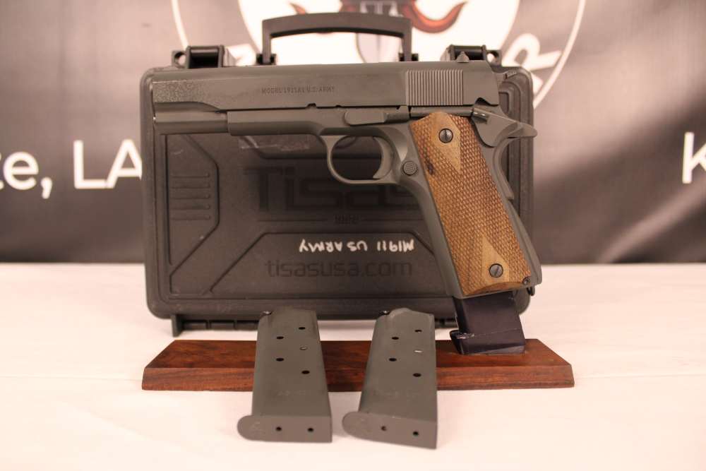 TISAS 1911A1 U.S. Army-img-0