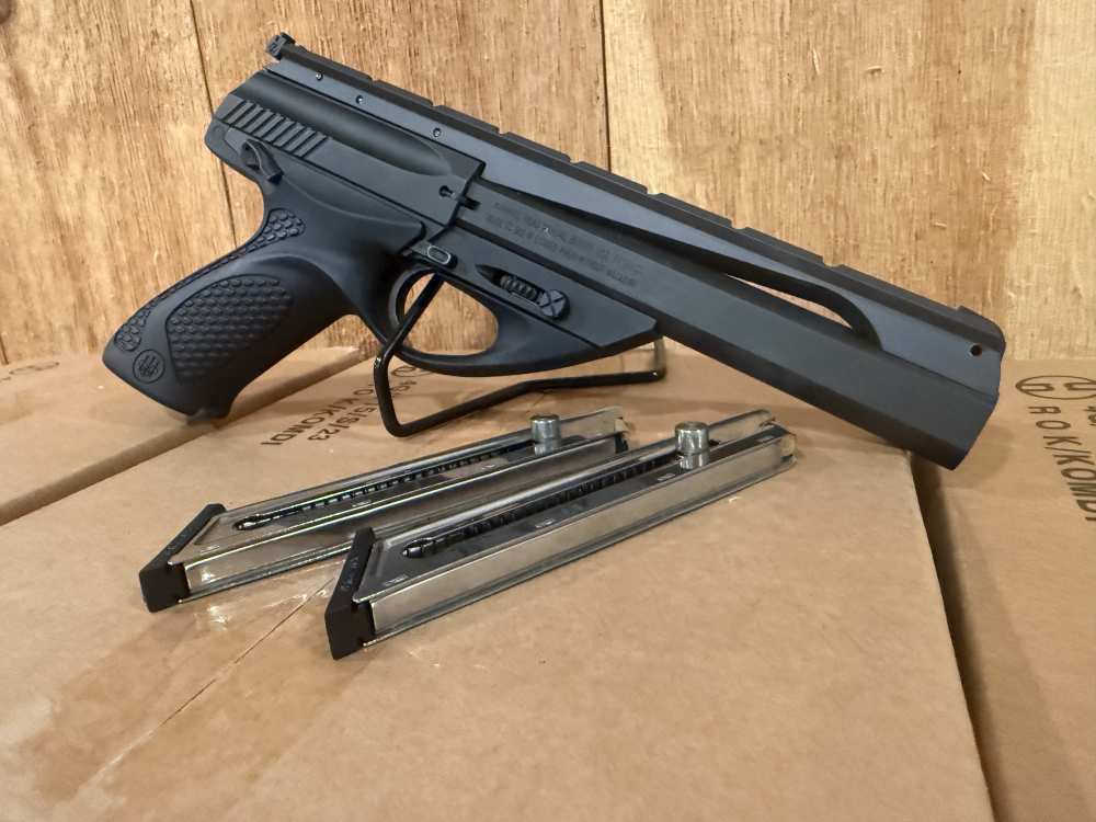 Amazing Beretta N22 NEOS .22 LR 6” Two 10rd Magazines -img-0