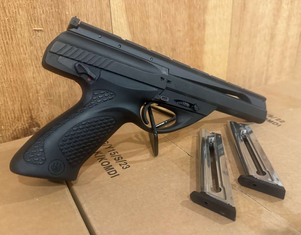 Amazing Beretta N22 NEOS .22 LR 6” Two 10rd Magazines -img-2
