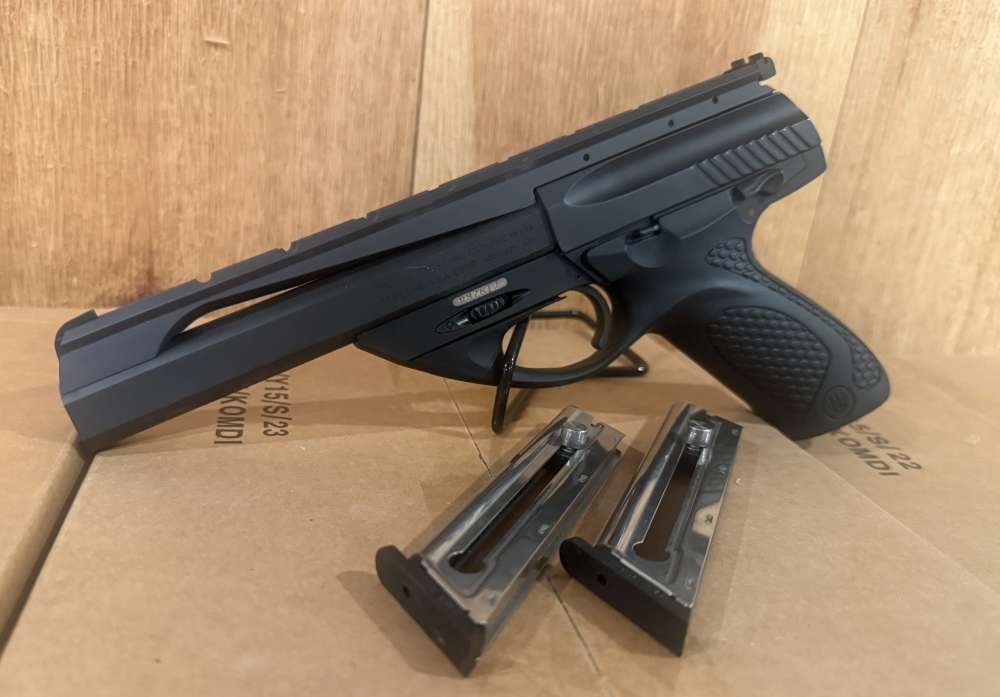 Amazing Beretta N22 NEOS .22 LR 6” Two 10rd Magazines -img-1