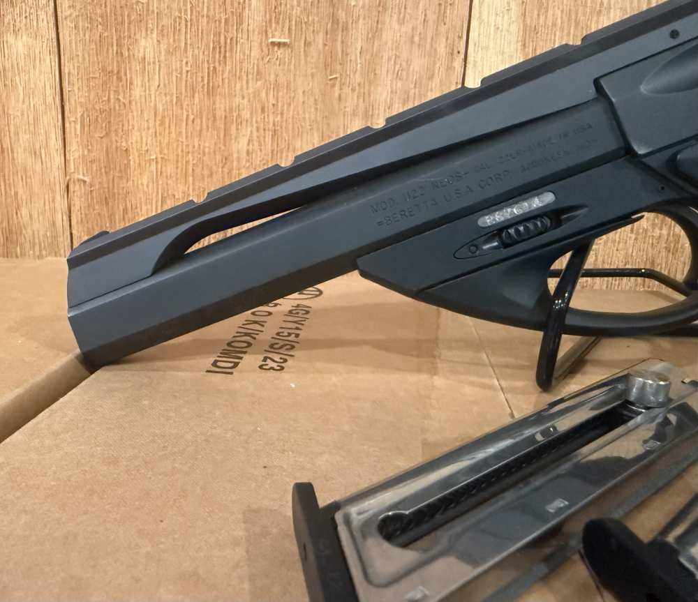 Amazing Beretta N22 NEOS .22 LR 6” Two 10rd Magazines -img-10