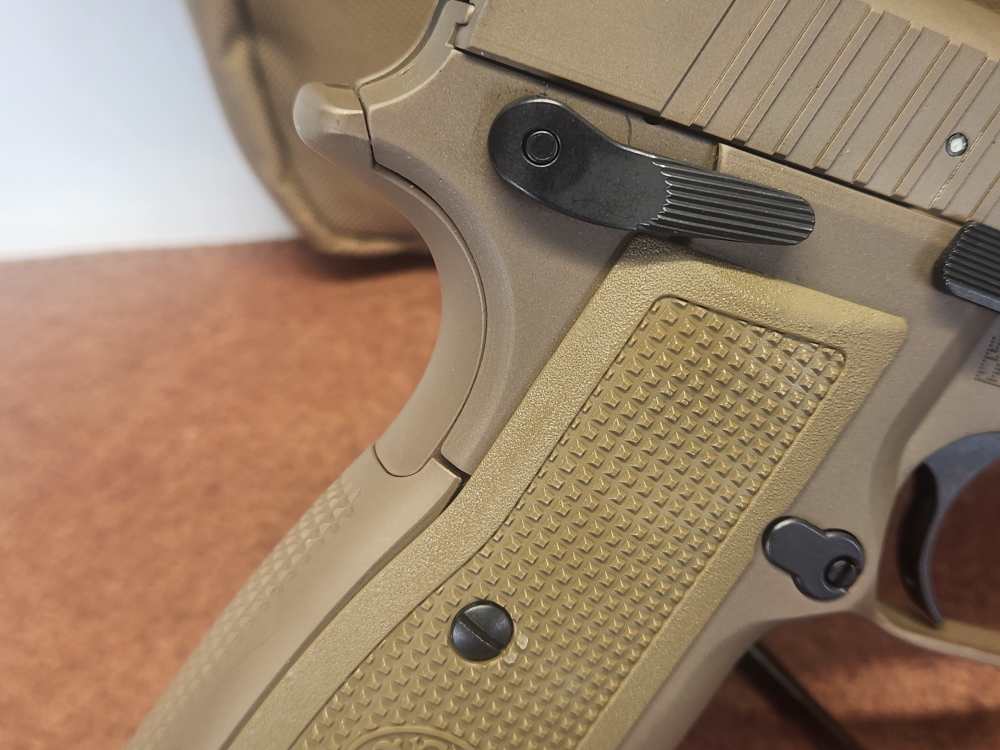 FN Hi Power 9mm 5" Barrel (2) Magazines Factory Bag-img-22