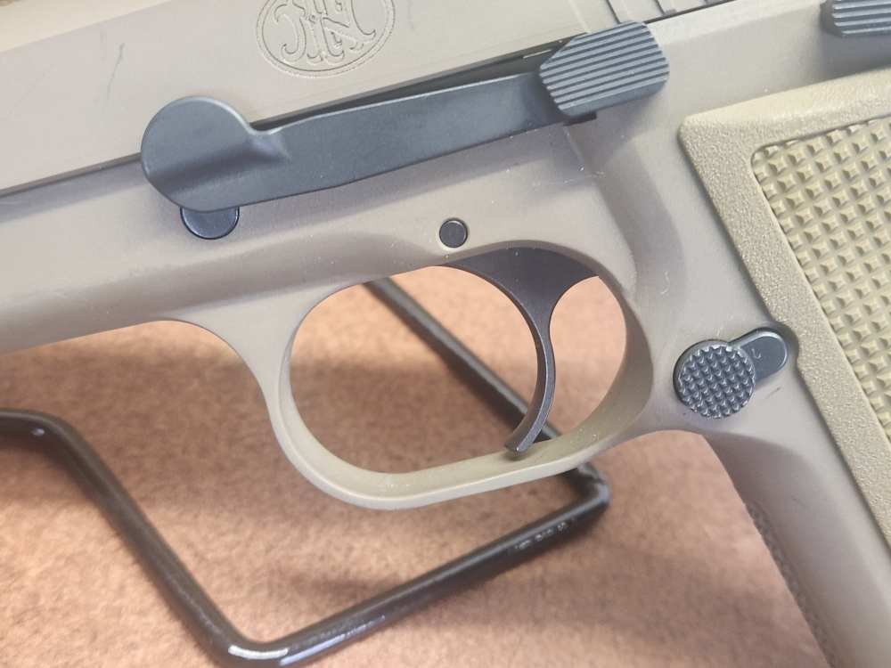 FN Hi Power 9mm 5" Barrel (2) Magazines Factory Bag-img-10