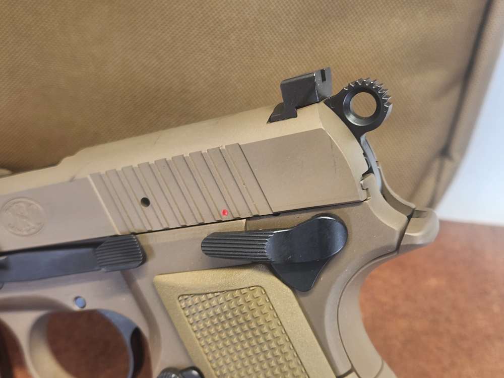 FN Hi Power 9mm 5" Barrel (2) Magazines Factory Bag-img-6