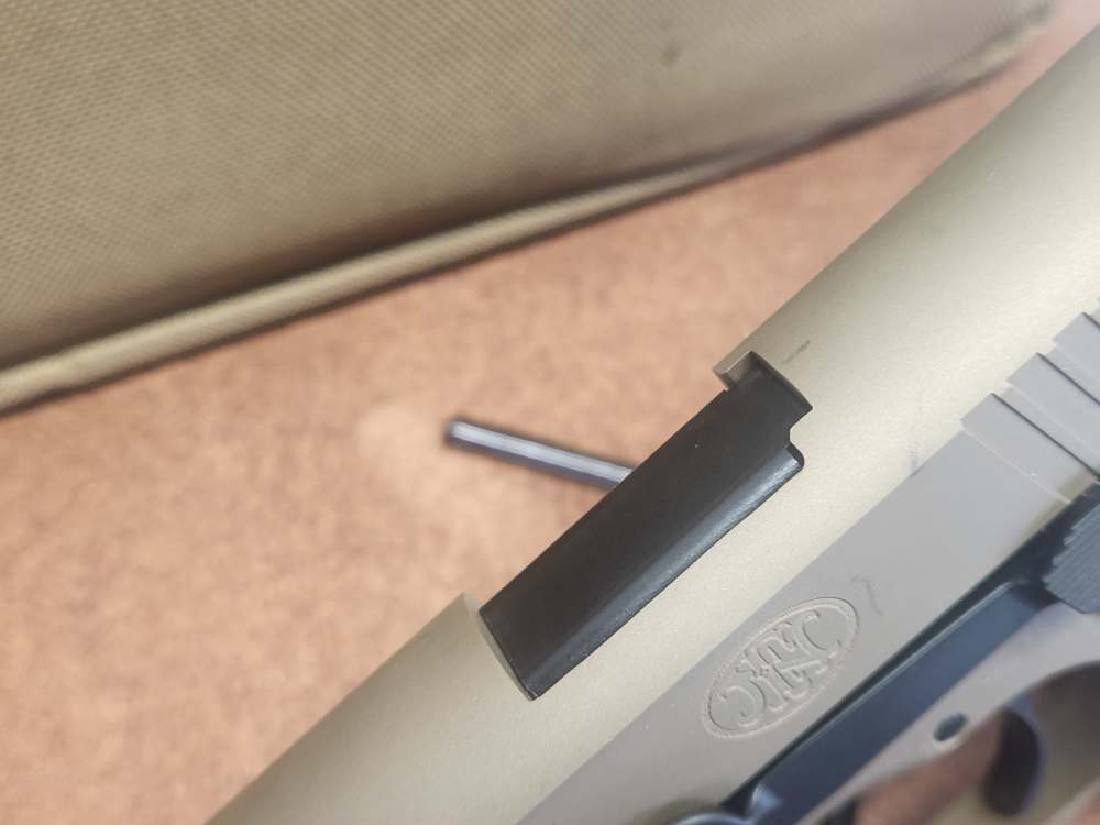 FN Hi Power 9mm 5" Barrel (2) Magazines Factory Bag-img-13