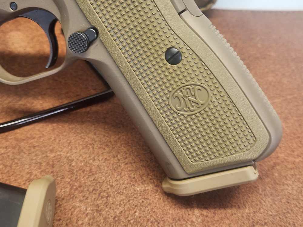 FN Hi Power 9mm 5" Barrel (2) Magazines Factory Bag-img-8