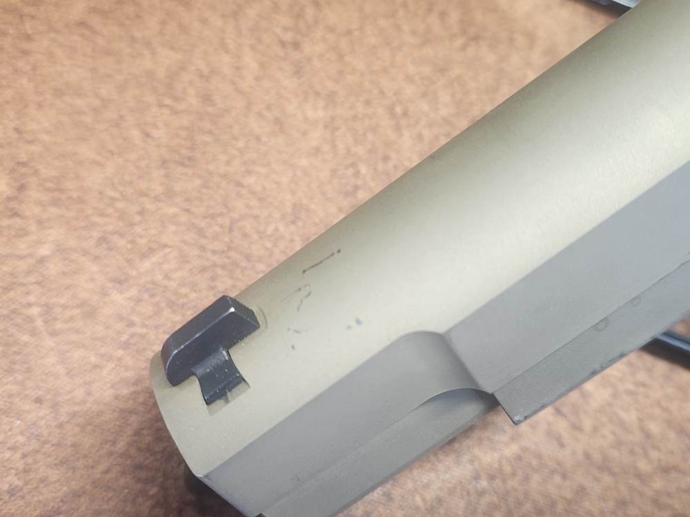 FN Hi Power 9mm 5" Barrel (2) Magazines Factory Bag-img-11