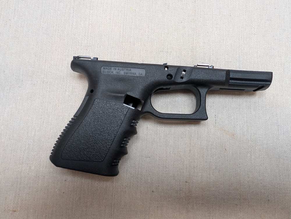 Glock G23 Gen3 Stripped Frame .40 S&W Black Factory New-img-0