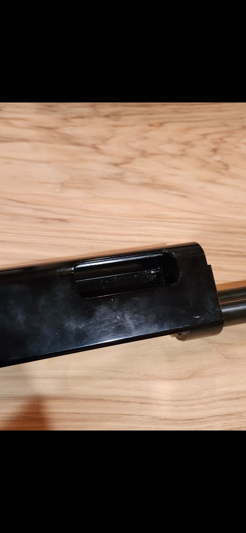 Winchester 1200 1300 120 12ga Stripped Receiver Ranger Police PIN Type-img-4