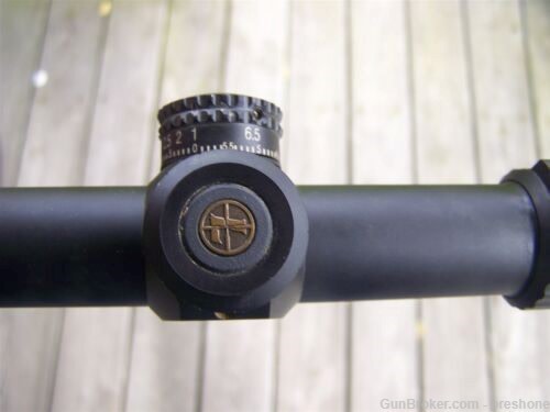 Leupold Mark AR Mod 1 3-9x40mm Tactical FireDot Scope NOS 115370-img-1