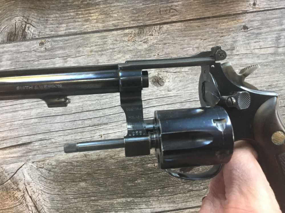 Smith & Wesson Model 48-4 6” Blue 22 mag 22 M.R.E. CTG Serial #98K2184-img-3