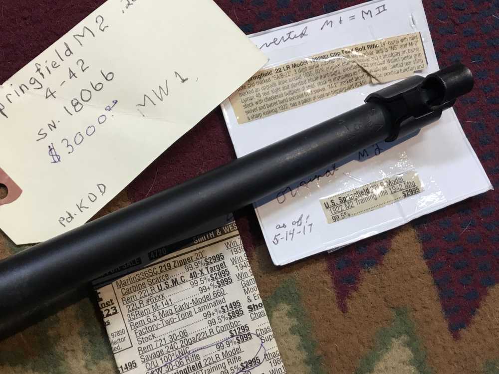 U.S. Springfield Armory M2 22 LR Serial #18066-img-5