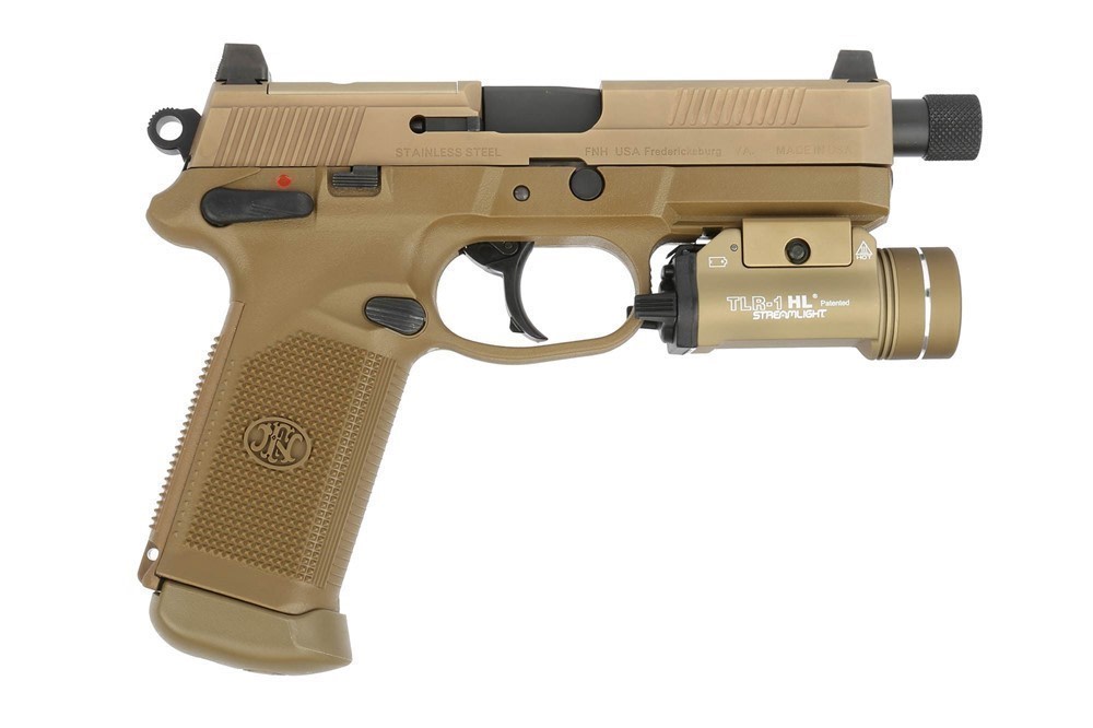 Streamlight TLR-1 HL Tactical Weapon Light 1000 Lumens - FDE-img-2